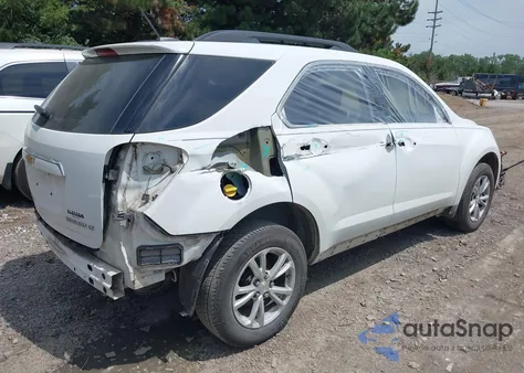 2016 Chevrolet Equinox Lt из США, поврежденный, VIN 2GNALCEK5G1132538